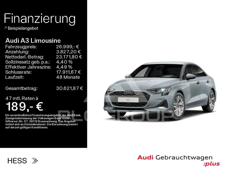 2026 Audi A3