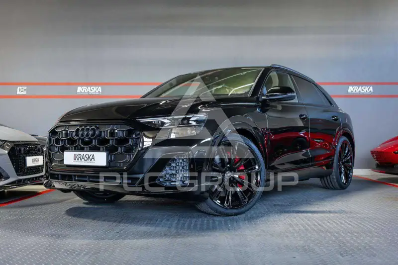 2026 Audi SQ8