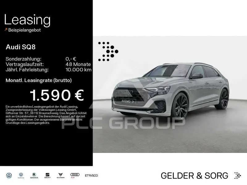 2026 Audi SQ8