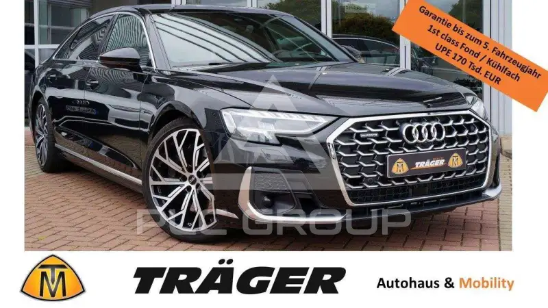 2026 Audi A8