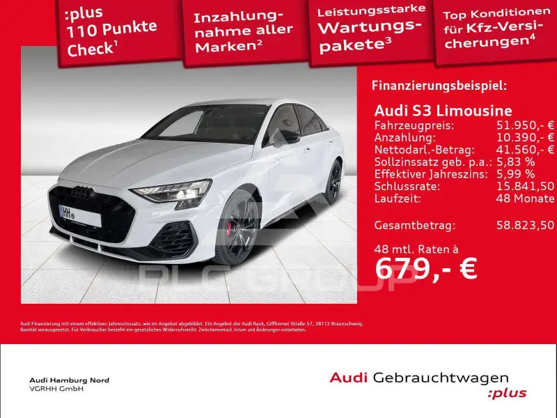 2026 Audi S3