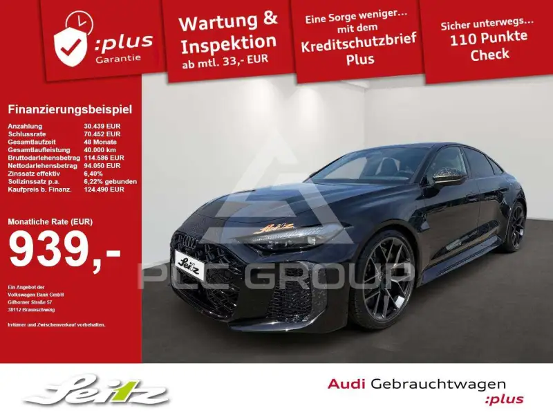 2026 Audi RS5