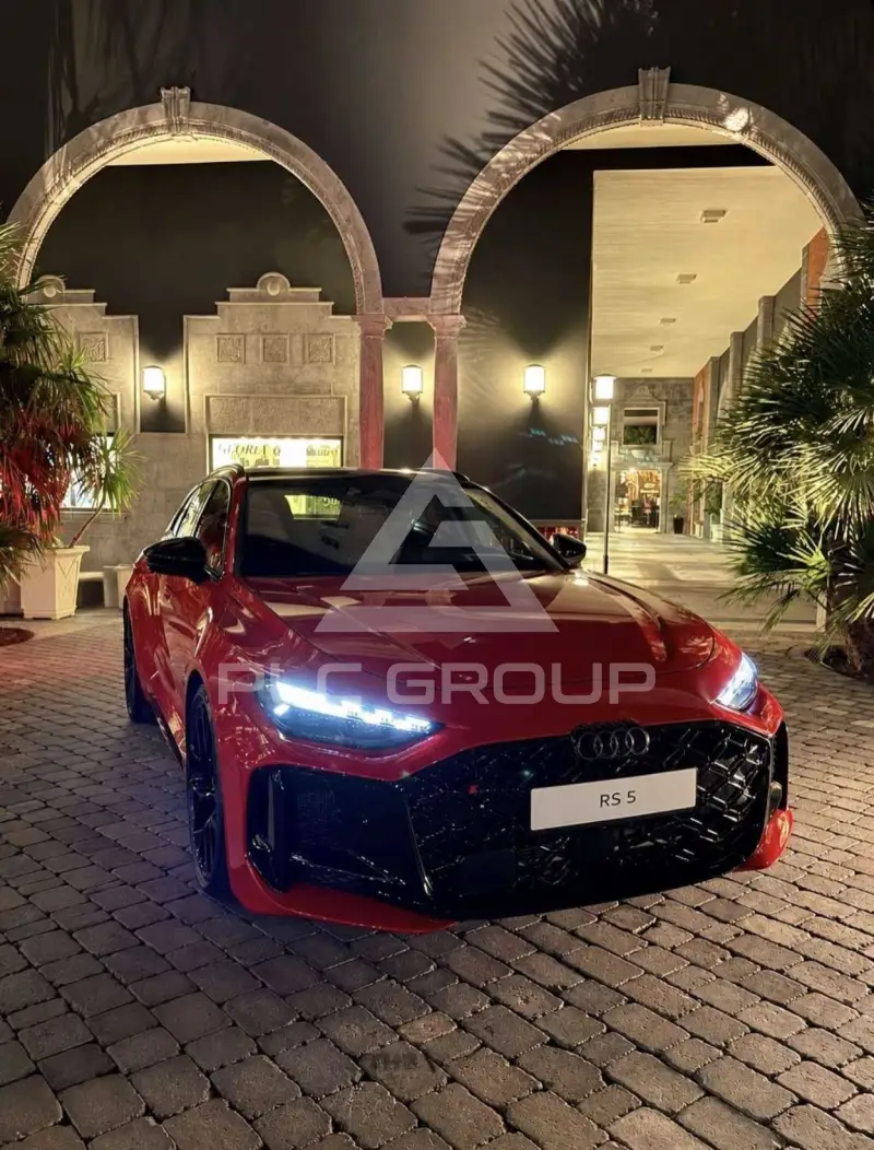 2026 Audi RS5