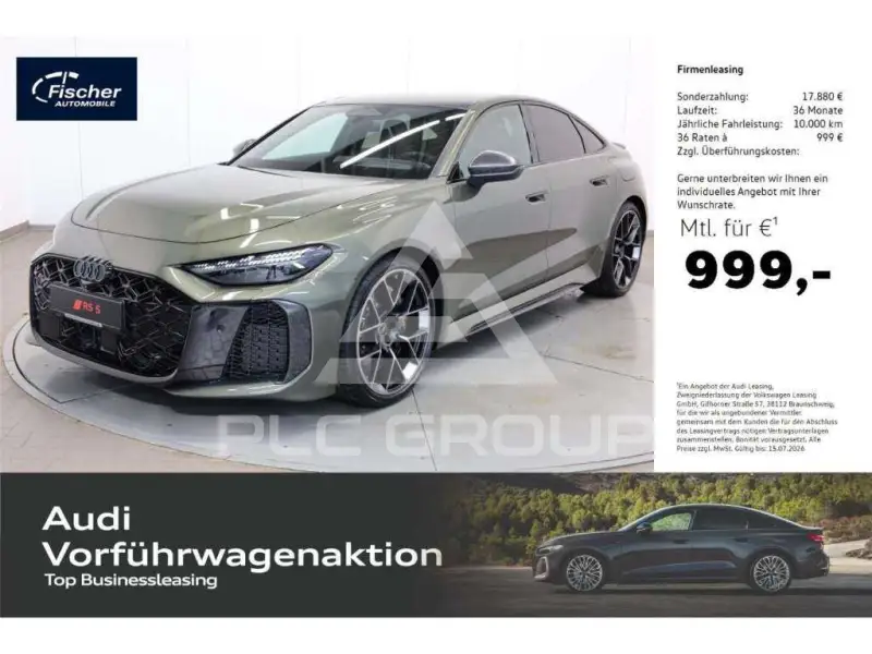 2026 Audi RS5