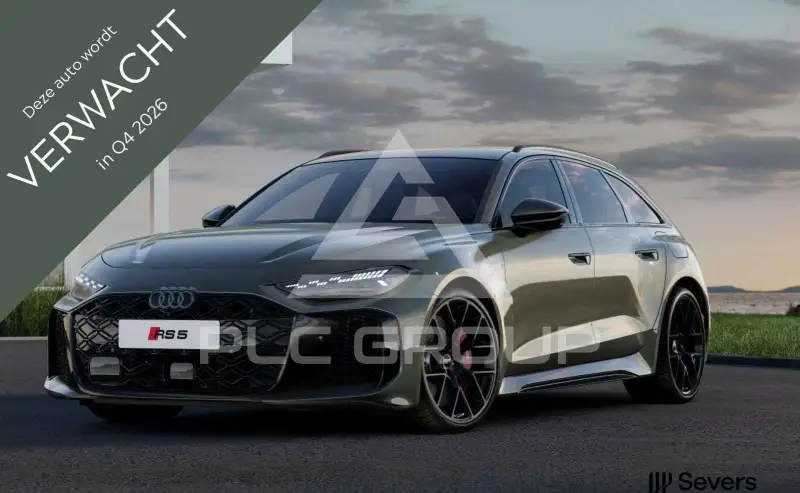 2026 Audi RS5