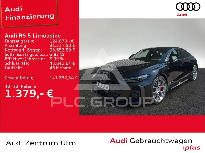 2026 Audi RS5