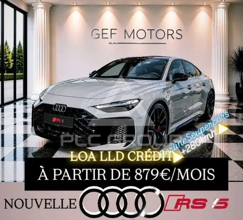 2026 Audi RS5