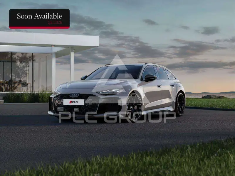 2026 Audi RS5