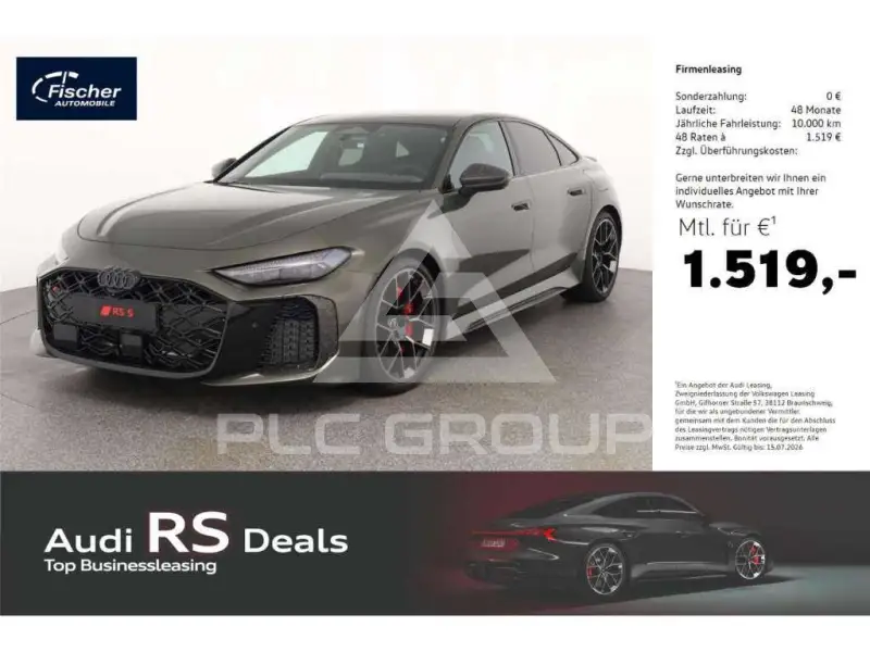 2026 Audi RS5