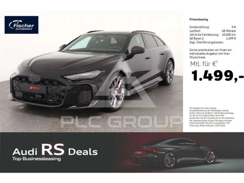 2026 Audi RS5