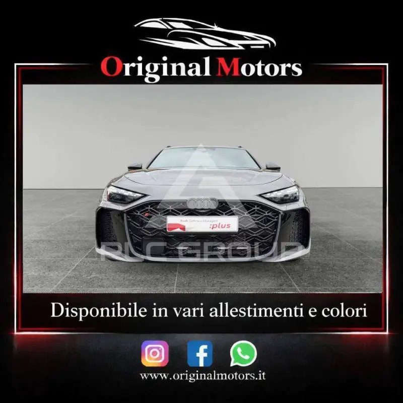 2026 Audi RS5