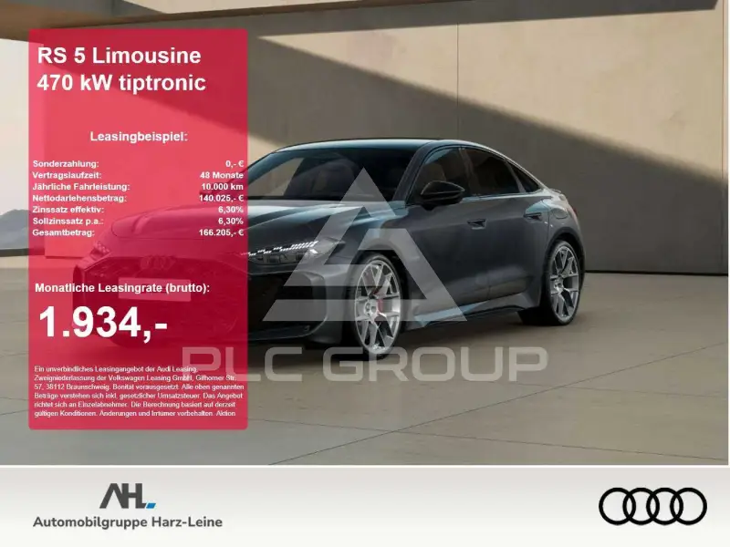 2026 Audi RS5