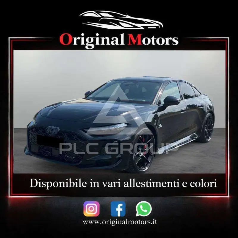 2026 Audi RS5