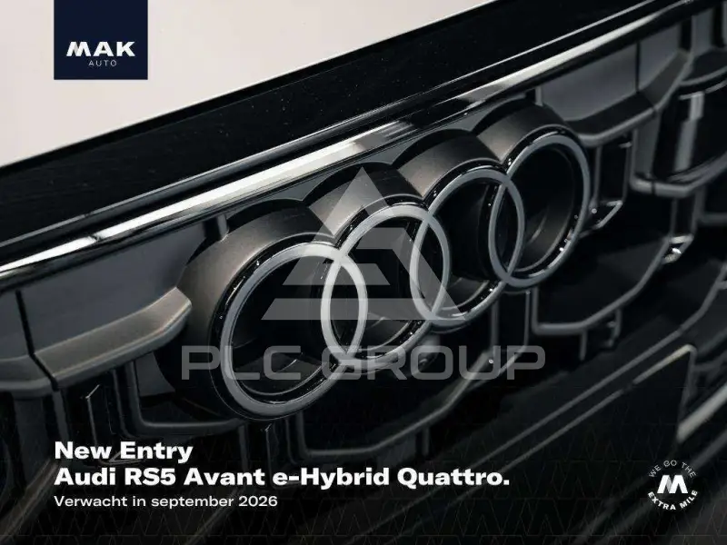 2026 Audi RS5