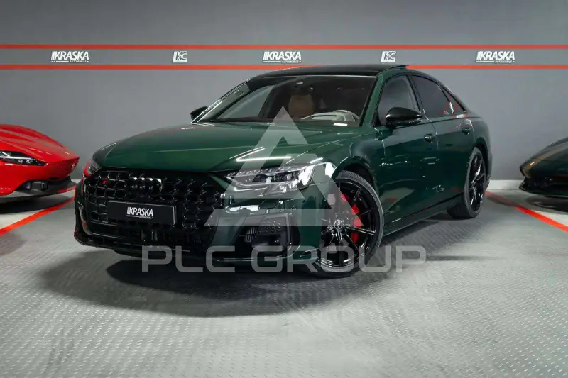 2026 Audi S8
