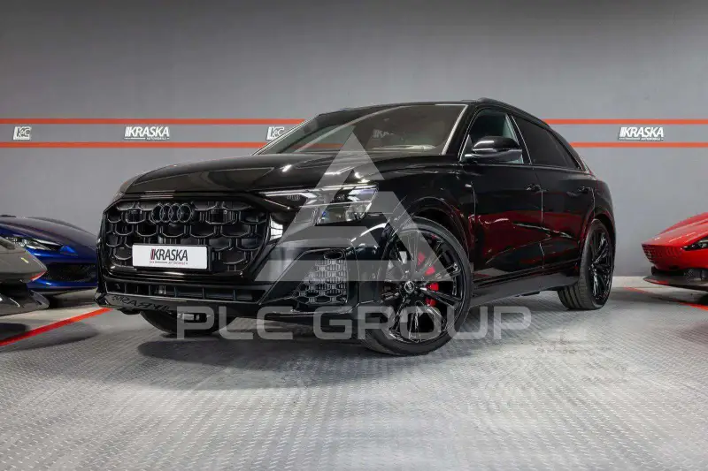 2026 Audi Q8