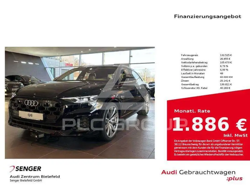 2026 Audi Q8