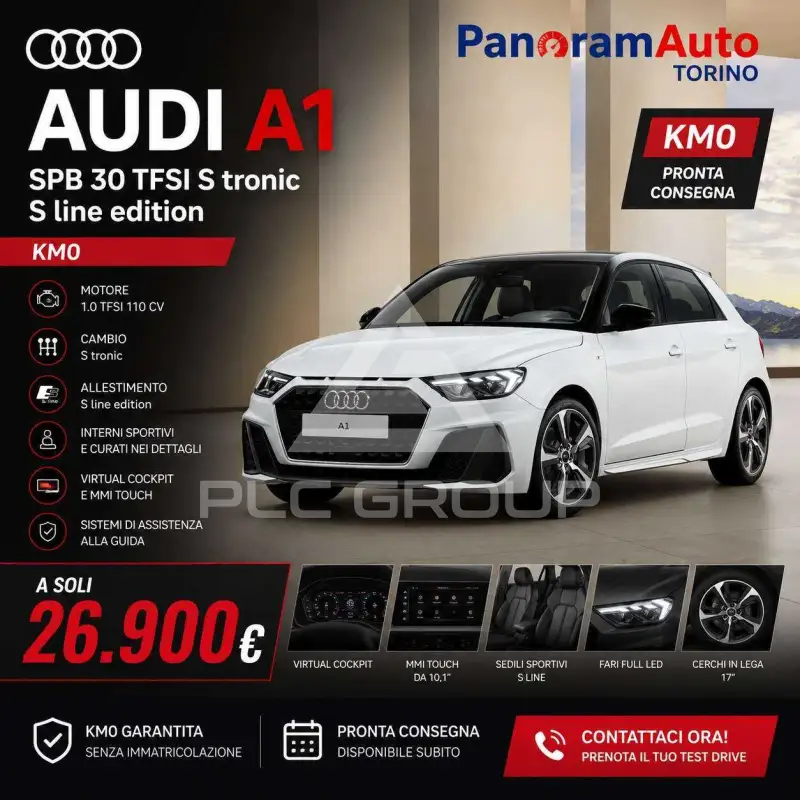 2026 Audi A1
