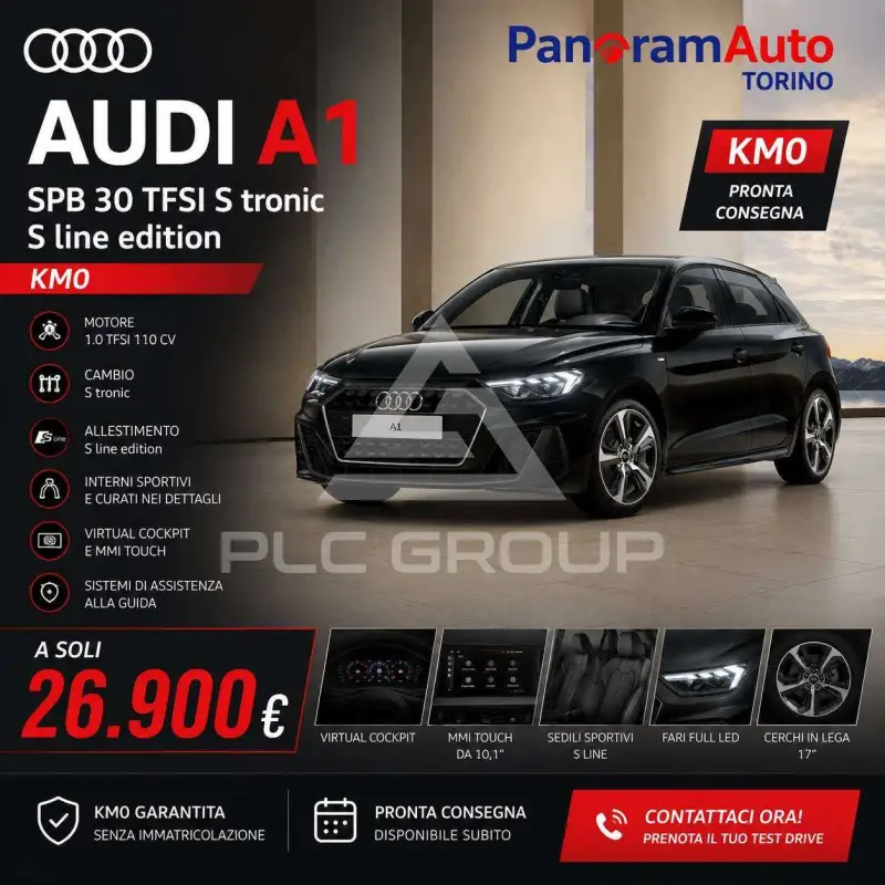 2026 Audi A1