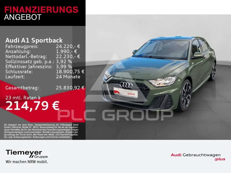 2026 Audi A1