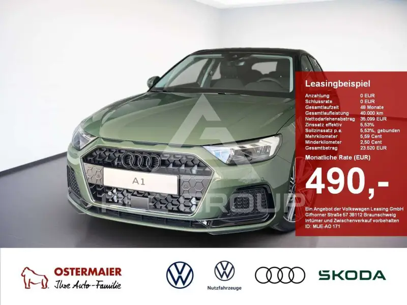 2026 Audi A1
