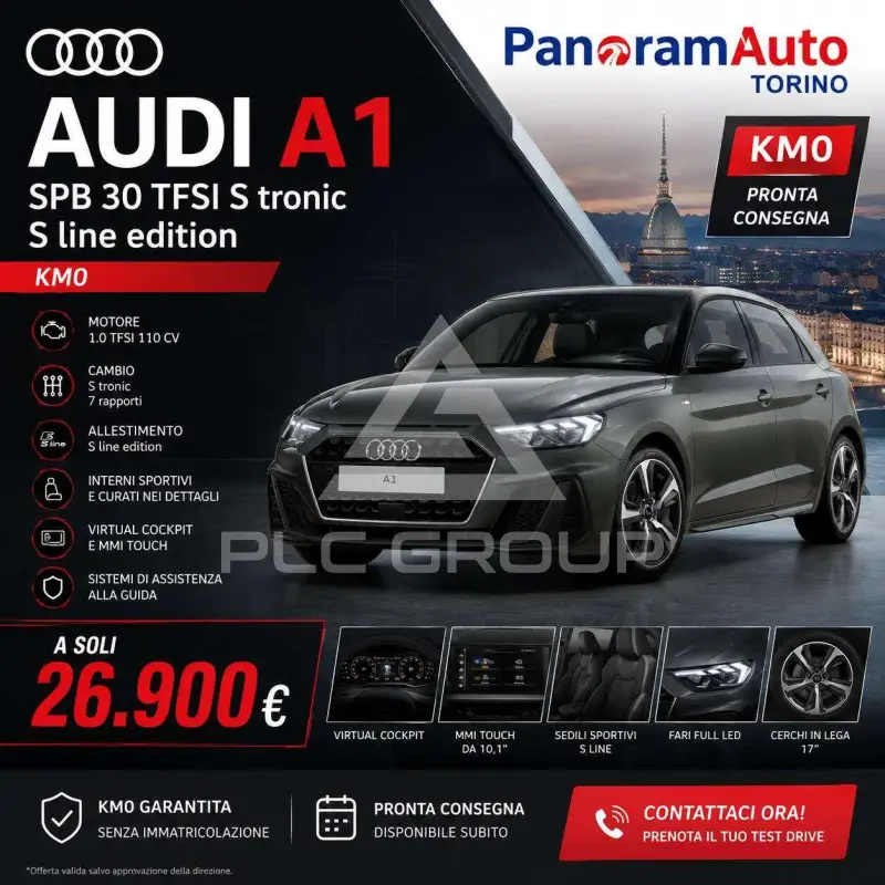 2026 Audi A1