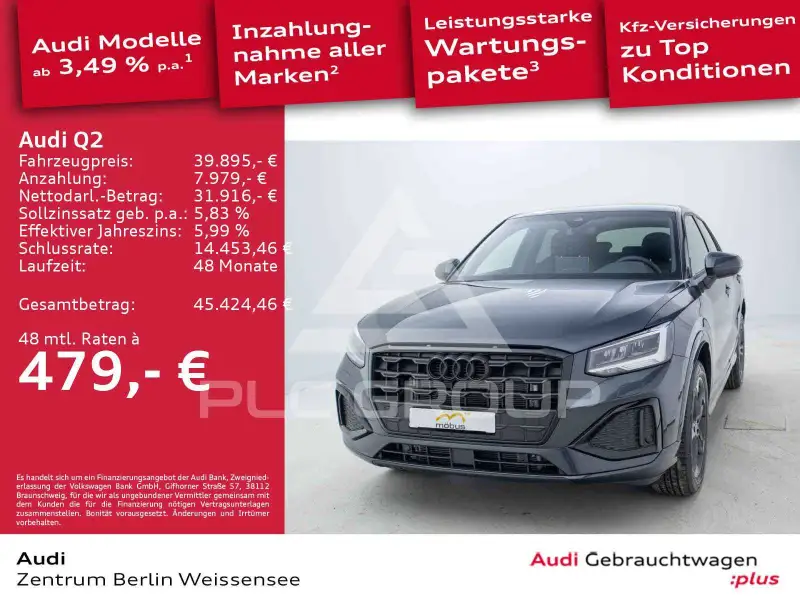 2026 Audi Q2