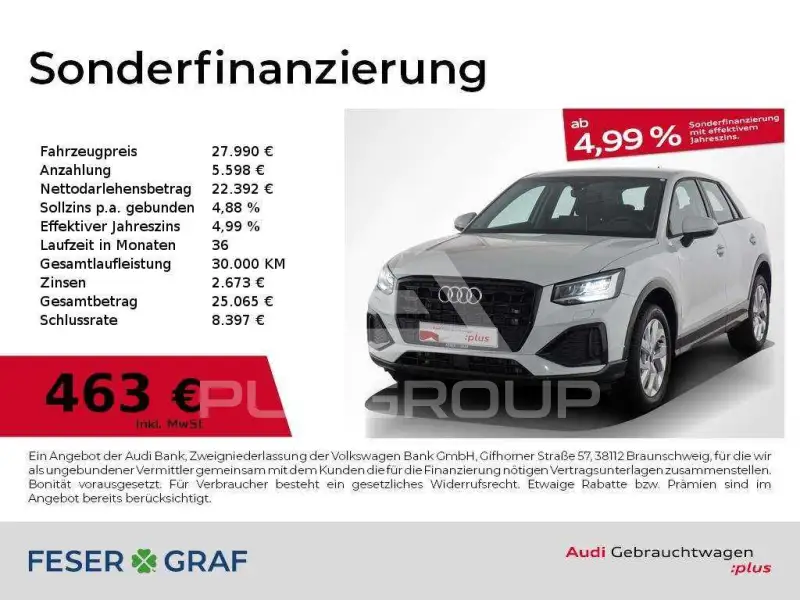 2026 Audi Q2