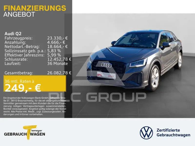 2026 Audi Q2