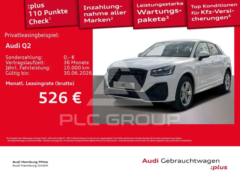 2026 Audi Q2