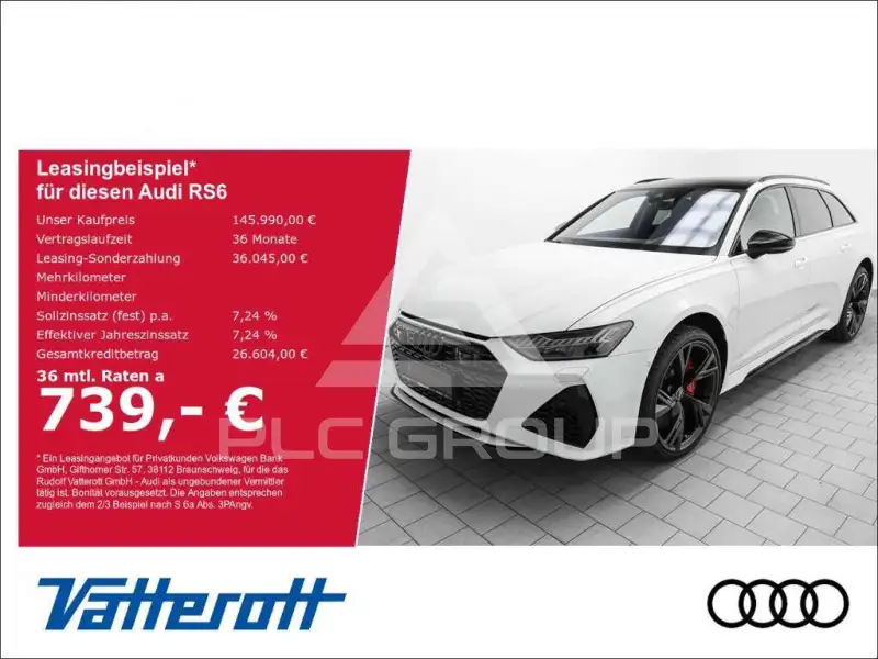2026 Audi RS6