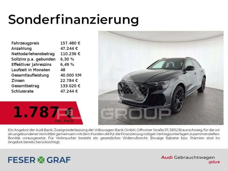 2026 Audi RS