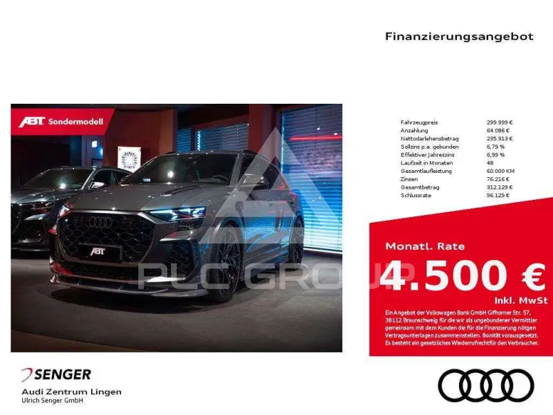 2026 Audi RS