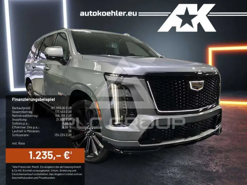 2026 Cadillac ESCALADE