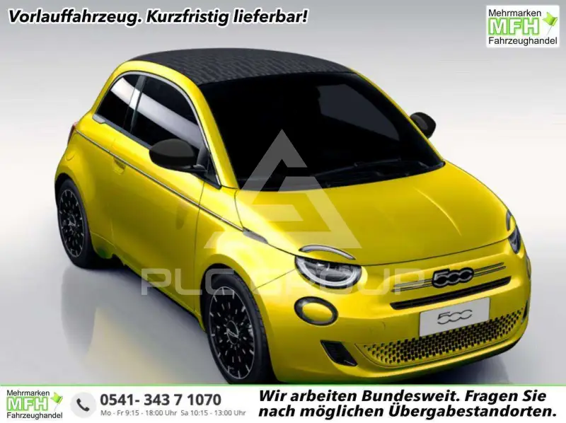 2026 Fiat 500