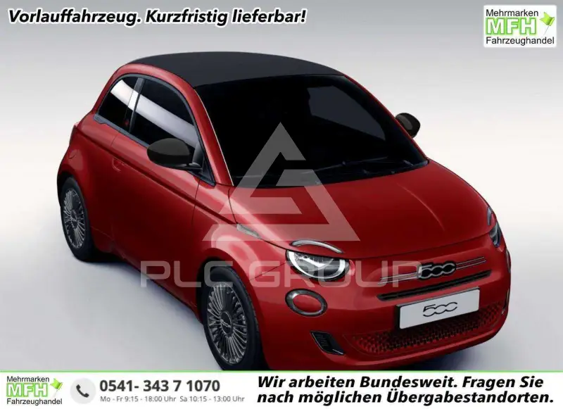2026 Fiat 500