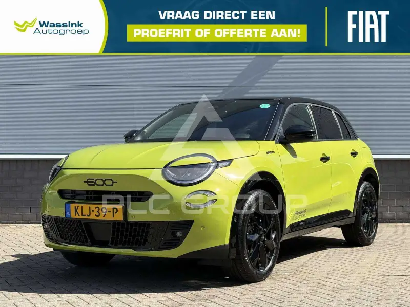 2026 Fiat 600