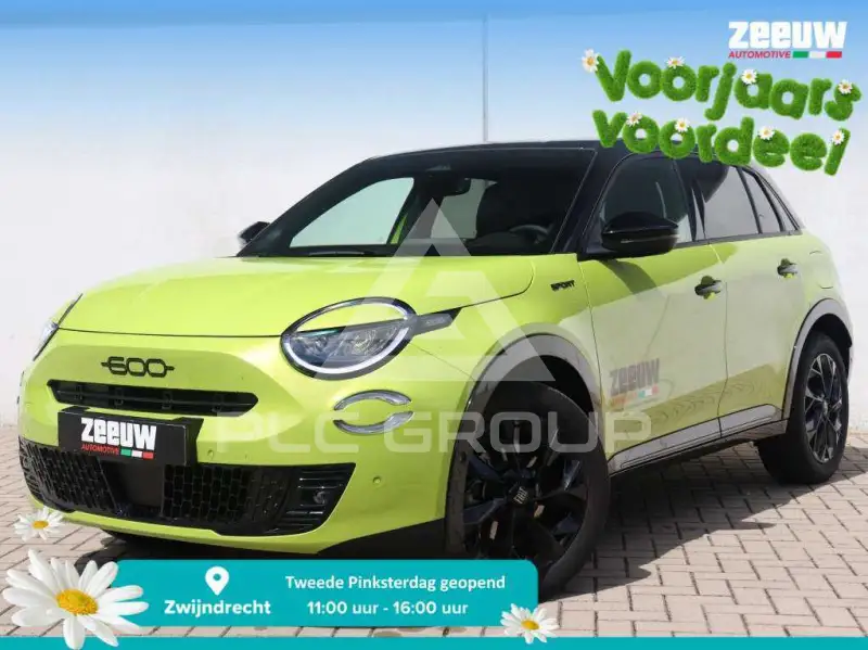 2026 Fiat 600