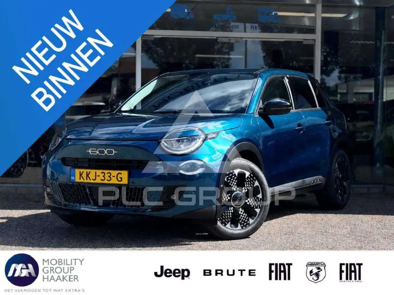 2026 Fiat 600