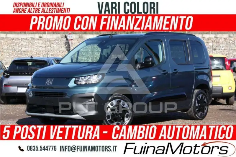 2026 Fiat QUBO