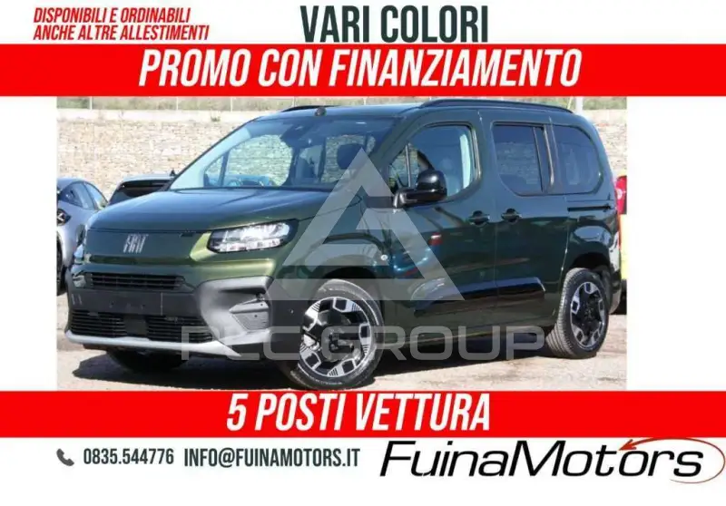 2026 Fiat QUBO