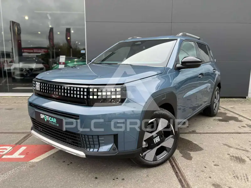 2026 Fiat Panda