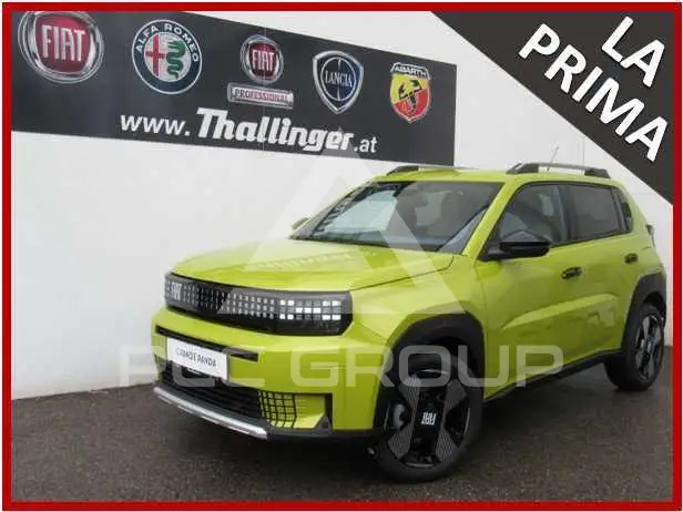 2026 Fiat Panda