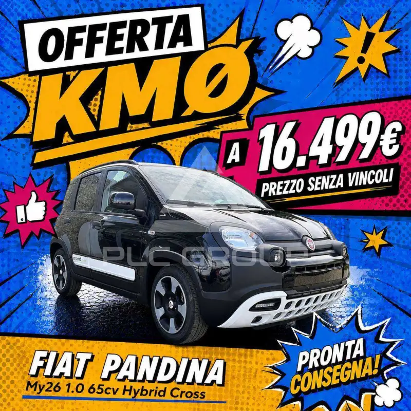 2026 Fiat Panda