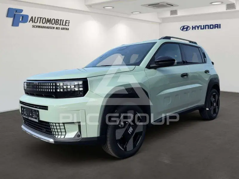 2026 Fiat Panda