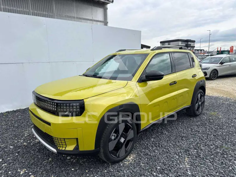 2026 Fiat Panda