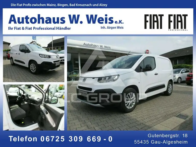 2026 Fiat Doblo