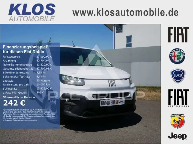 2026 Fiat Doblo