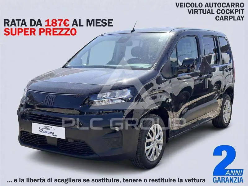 2026 Fiat Doblo