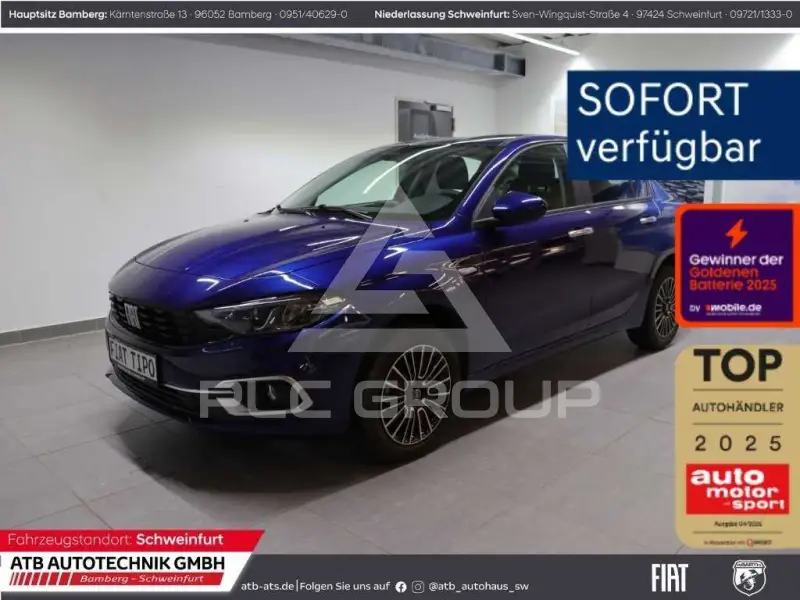 2026 Fiat Tipo